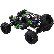 Mytoys Rc Car For Desert Hobby 4X4 Buggy High Speed Car Mt260 With 2 Batteries (Black)