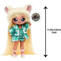 Na Na Na Surprise Glam Series Victoria Grand Fashion Doll And Metallic Chihuahua Purse, Blonde Hair, Cute Dog Ear Hat Outfit & Accessories, 2 In 1 Kids Gift, Toy For Girls & Boys Ages 5 6 7 8+ Years