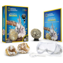 National Geographic Break Open 2 Geodes, Multi Color, Rtnggeo2