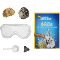 National Geographic Break Open 2 Geodes, Multi Color, Rtnggeo2