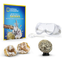 National Geographic Break Open 2 Geodes, Multi Color, Rtnggeo2
