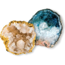 National Geographic Break Open 2 Geodes, Multi Color, Rtnggeo2