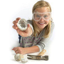 National Geographic Break Open 2 Geodes, Multi Color, Rtnggeo2