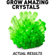 National Geographic Jm00600 Ng Green Glow In The Dark Crystal Growing Lab Crystal Green