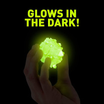 National Geographic Jm00600 Ng Green Glow In The Dark Crystal Growing Lab Crystal Green