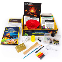National Geographic Mega Science Series   Earth Science Kit, Multi Colour, One Size, Ngmegaearth