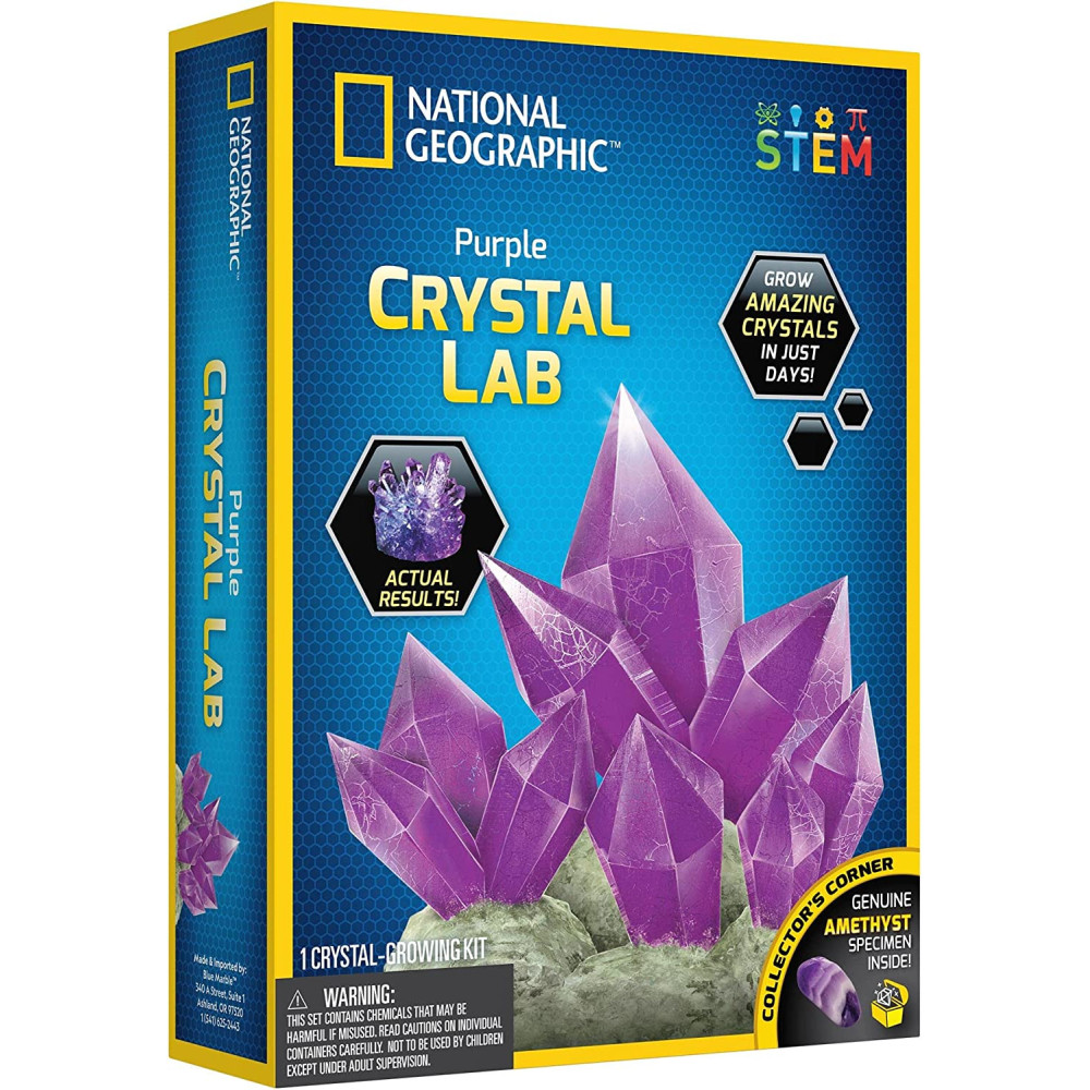 National Geographic Purple Crystal Lab, Rtngpcrystal