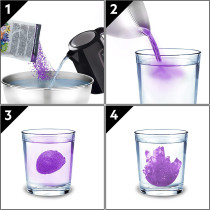 National Geographic Purple Crystal Lab, Rtngpcrystal