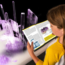 National Geographic Purple Crystal Lab, Rtngpcrystal