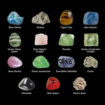 National Geographic Rock & Mineral Starter Kit, Multi Color, Rtngdino2Int