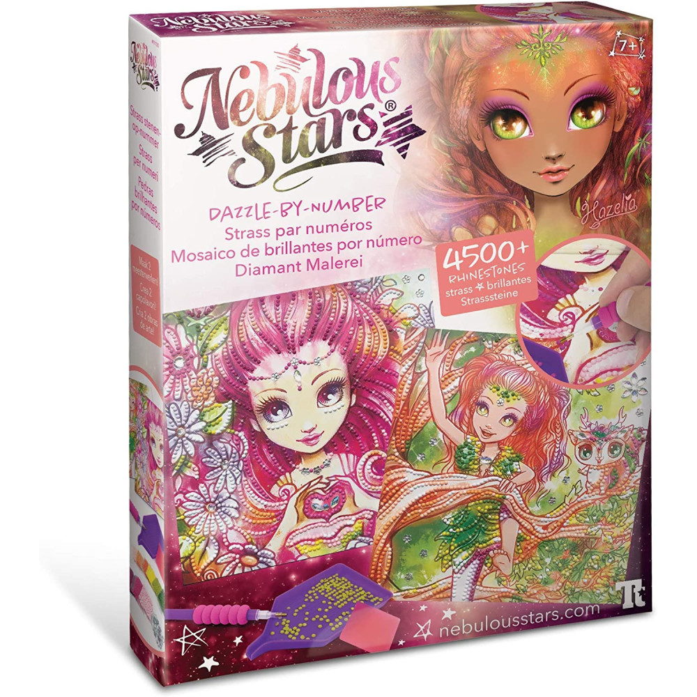 Nebulous Stars Dazzle By Number (Hazelia & Petulia) Nbs11125