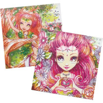 Nebulous Stars Dazzle By Number (Hazelia & Petulia)   Nbs11125