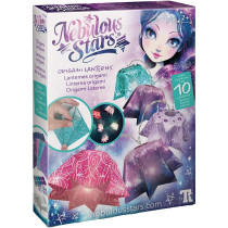 Nebulous Stars Origami Lanterns   Nbs11020