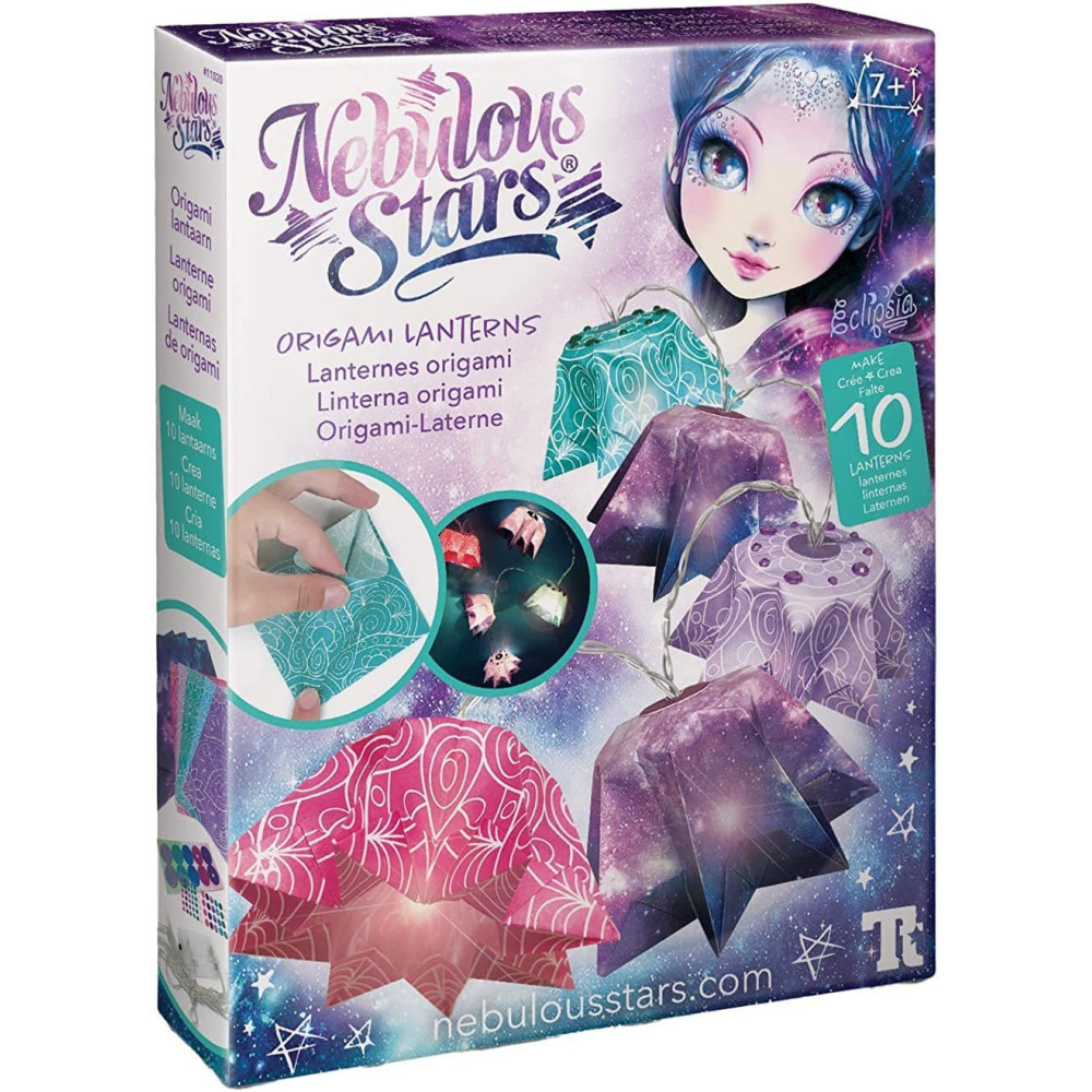 Nebulous Stars Origami Lanterns Nbs11020
