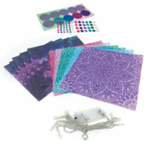 Nebulous Stars Origami Lanterns   Nbs11020