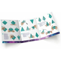 Nebulous Stars Origami Lanterns   Nbs11020