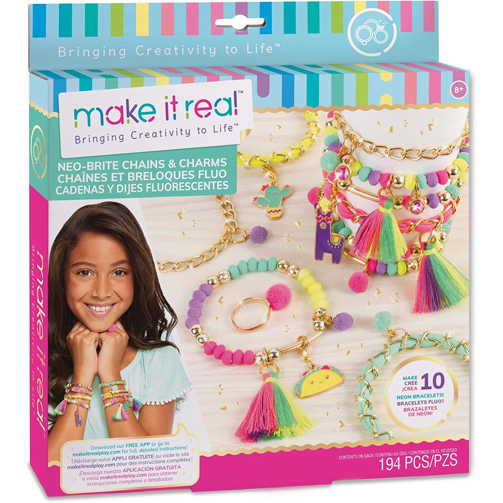 Neo Brite Chains & Charms