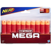 Nerf Darts 10 Pack Refill For Nerf Mega Blasters    Official Nerf Mega Darts    For Kids, Teens, Adults