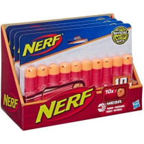 Nerf Darts 10 Pack Refill For Nerf Mega Blasters    Official Nerf Mega Darts    For Kids, Teens, Adults