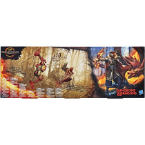 Nerf Dragonpower Skyblaze Dart Bow, Inspired By Dungeons And Dragons, Dragon Bow Action, 10 Official Nerf Elite Darts, 5 Dart Storage, Multicolour, F0809Eu4