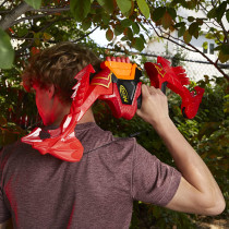 Nerf Dragonpower Skyblaze Dart Bow, Inspired By Dungeons And Dragons, Dragon Bow Action, 10 Official Nerf Elite Darts, 5 Dart Storage, Multicolour, F0809Eu4