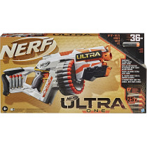 Nerf E65964R0 Ultra One Motorized Blaster, 25 Ultra Darts, 8+ Years