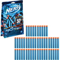 Nerf Elite 2.0 50 Dart Refill Pack   Includes 50 Official Nerf Elite 2.0 Darts, Compatible With All Nerf Elite Blasters