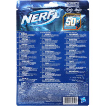 Nerf Elite 2.0 50 Dart Refill Pack   Includes 50 Official Nerf Elite 2.0 Darts, Compatible With All Nerf Elite Blasters