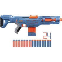 Nerf Elite 2.0 Echo Cs 10 Blaster   24 Official Nerf Darts, 10 Dart Clip, Removable Stock And Barrel Extension, 4 Tactical Rails, Multicolor, 6.67 X 68.58 X 31.75 Cm