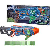 Nerf Elite 2.0 Flipshots Flip 32 Blaster With 32 Dart Barrels That Flip To Double Your Firepower, 32 Dart Capacity, 32 Nerf Elite Darts, Multicolour, F2553Eu4