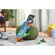 Nerf Elite 2.0 Flipshots Flip 32 Blaster With 32 Dart Barrels That Flip To Double Your Firepower, 32 Dart Capacity, 32 Nerf Elite Darts, Multicolour, F2553Eu4