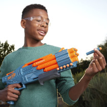 Nerf Elite 2.0 Ranger Pd 5 Blaster, 5 Barrel Blasting, 10 Nerf Elite Darts, Easy To Use, Dart Storage, Pump Action, Customizing Capabilities, Multi Color