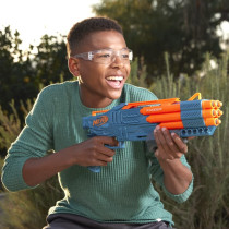 Nerf Elite 2.0 Ranger Pd 5 Blaster, 5 Barrel Blasting, 10 Nerf Elite Darts, Easy To Use, Dart Storage, Pump Action, Customizing Capabilities, Multi Color