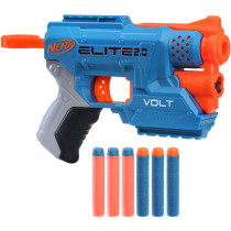 Nerf Elite Blaster With 6 Official Nerf Darts, Standard, 0.32Kg, E9952