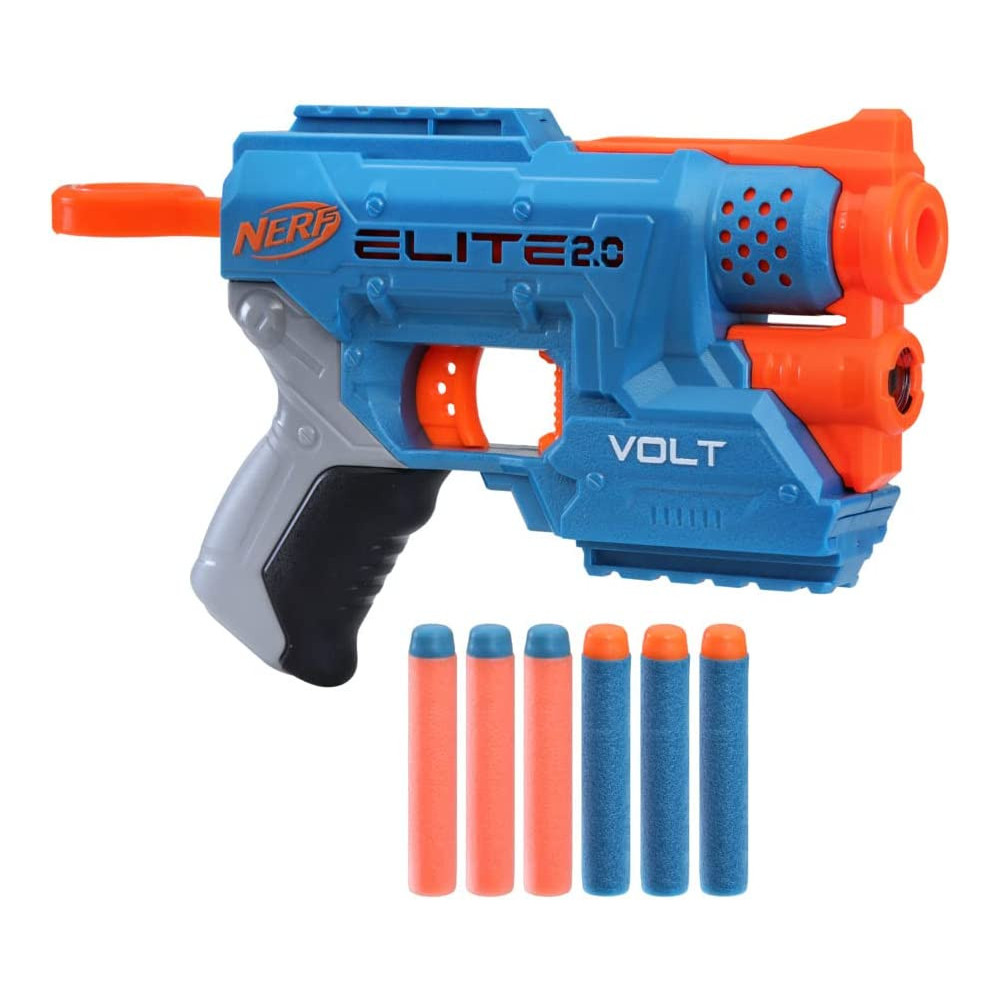 Nerf Elite Blaster With 6 Official Nerf Darts, Standard, 0.32Kg, E9952