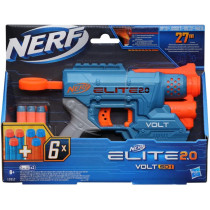 Nerf Elite Blaster With 6 Official Nerf Darts, Standard, 0.32Kg, E9952