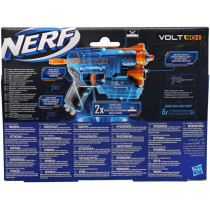 Nerf Elite Blaster With 6 Official Nerf Darts, Standard, 0.32Kg, E9952