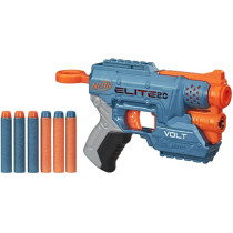 Nerf Elite Blaster With 6 Official Nerf Darts, Standard, 0.32Kg, E9952