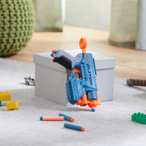 Nerf Elite Blaster With 6 Official Nerf Darts, Standard, 0.32Kg, E9952