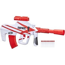 Nerf Fortnite B Ar Motorized Dart Blaster    Fortnite Converge Wrap, Motorized 10 Dart Blasting, 10 Dart Clip, 10 Official Nerf Elite Darts