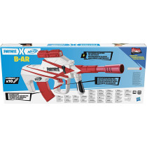 Nerf Fortnite B Ar Motorized Dart Blaster    Fortnite Converge Wrap, Motorized 10 Dart Blasting, 10 Dart Clip, 10 Official Nerf Elite Darts