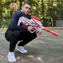 Nerf Fortnite B Ar Motorized Dart Blaster    Fortnite Converge Wrap, Motorized 10 Dart Blasting, 10 Dart Clip, 10 Official Nerf Elite Darts