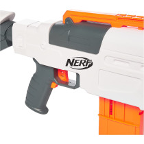 Nerf Fortnite Ir Motorized Blaster    Dart Blasting Fortnite Blaster Replica    6 Dart Removable Clip, 12 Official Nerf Elite Darts