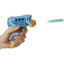 Nerf Microshots Fortnite Micro Battle Bus    Mini Dart Firing Blaster And 2 Official Nerf Elite Darts    For Youth, Teens, Adults
