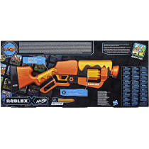 Nerf Roblox Adopt Me: Bees Lever Action Blaster, 8 Nerf Elite Darts, Code To Unlock In Game Virtual Item