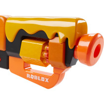 Nerf Roblox Adopt Me: Bees Lever Action Blaster, 8 Nerf Elite Darts, Code To Unlock In Game Virtual Item