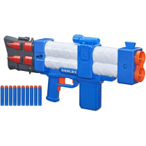 Nerf Roblox Arsenal: Pulse Laser Motorised Dart Blaster, 10 Nerf Darts, Clip, Code To Unlock In Game Virtual Item