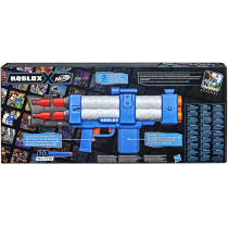 Nerf Roblox Arsenal: Pulse Laser Motorised Dart Blaster, 10 Nerf Darts, Clip, Code To Unlock In Game Virtual Item