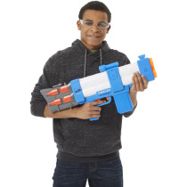 Nerf Roblox Arsenal: Pulse Laser Motorised Dart Blaster, 10 Nerf Darts, Clip, Code To Unlock In Game Virtual Item