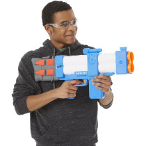 Nerf Roblox Arsenal: Pulse Laser Motorised Dart Blaster, 10 Nerf Darts, Clip, Code To Unlock In Game Virtual Item